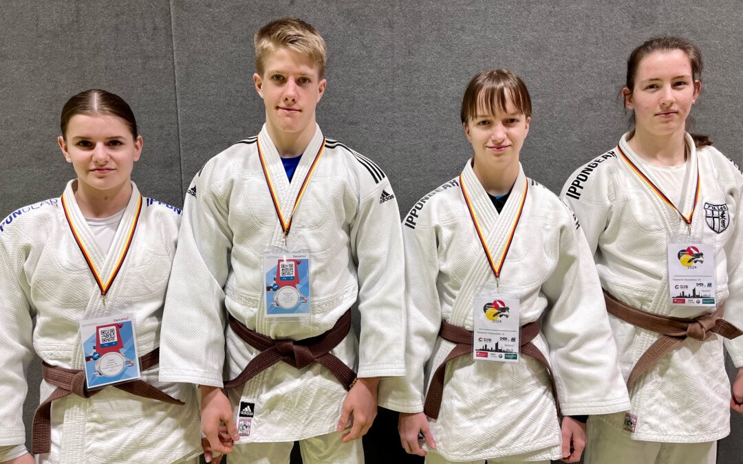 Deutsche Einzelmeisterschaften U18 und U21 – Zwei Fuldaer Judokas mit Top Ten- Platzierung