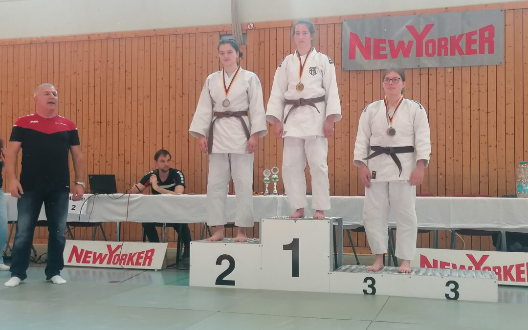 1.Fuldaer Judo-Club erkämpft 8 Medaillen beim 31. Internationalen Osterturnier in Schmalkalden